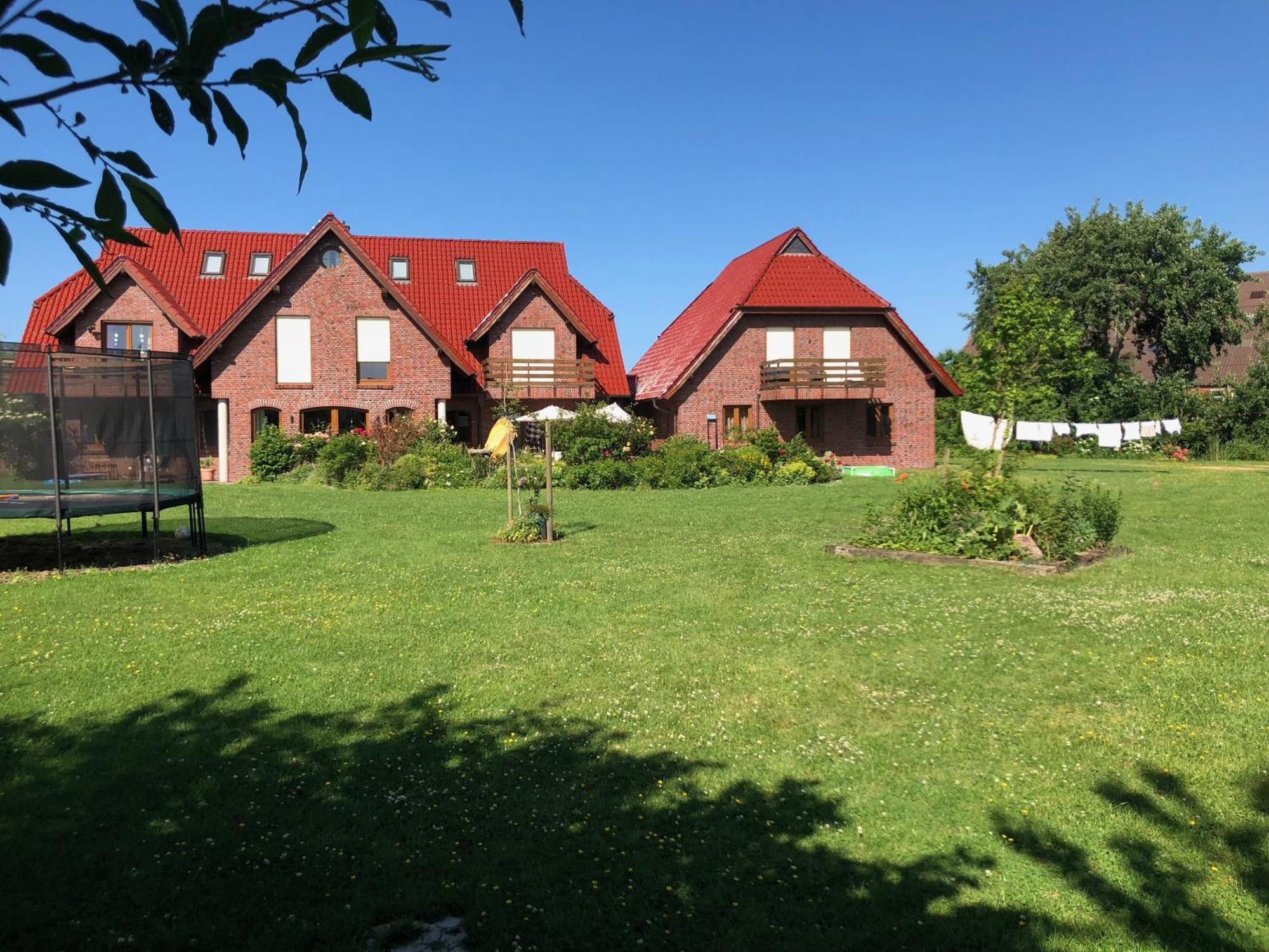 Hillrichshof Βίλα Neuharlingersiel Εξωτερικό φωτογραφία